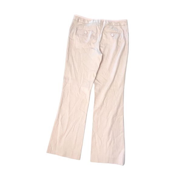 Marc Jacobs Striped Pants Women Size 6 NWT $228 Wide Leg Low Rise Pink Ribbon‎ - Picture 12 of 13